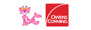 Owen's Corning with the Pink Panther