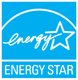 Energy_Star_logo Energy Star logo, blue background with stylized white star and cursive text "Energy"