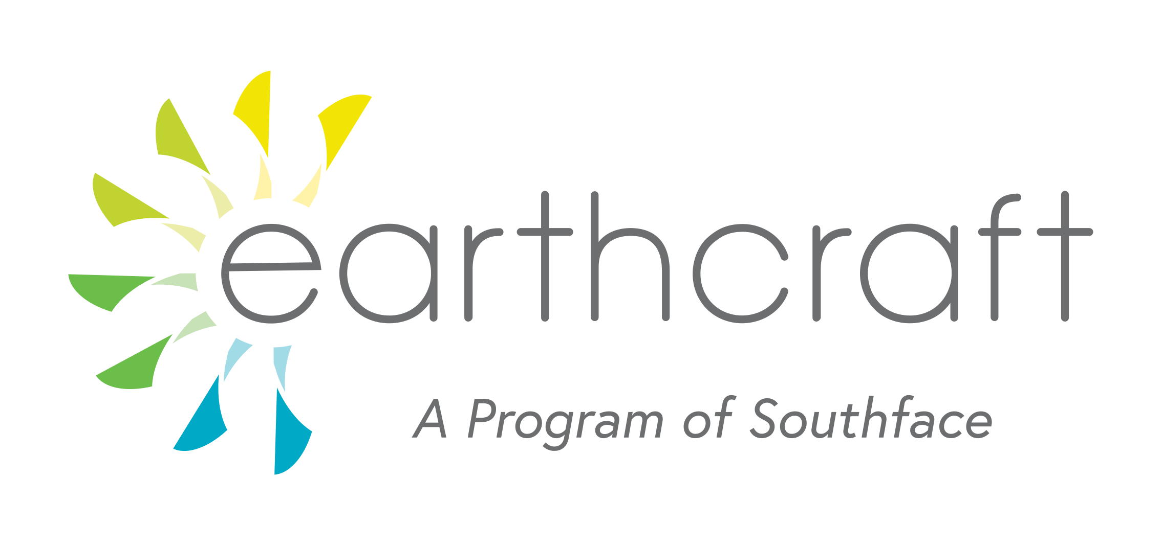 earthcfrat-logo EarthCraft logo with multicolored leaf design, text: "A Program of Southface"
