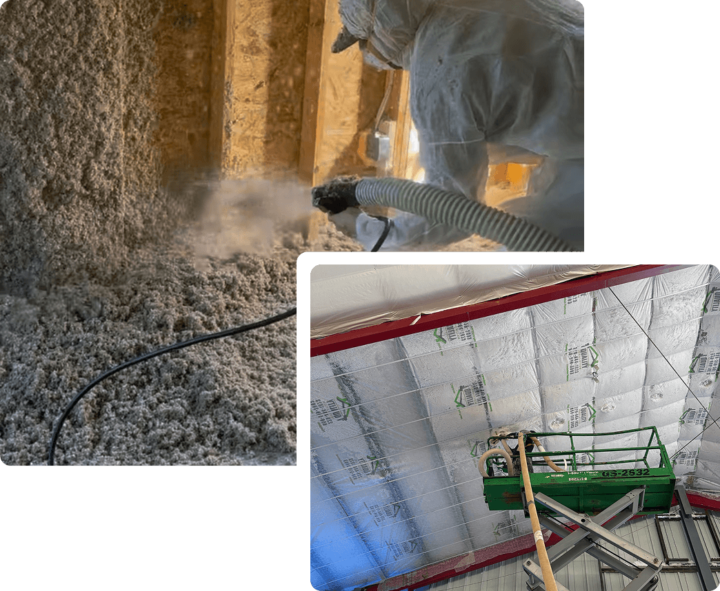 professional insulation installation