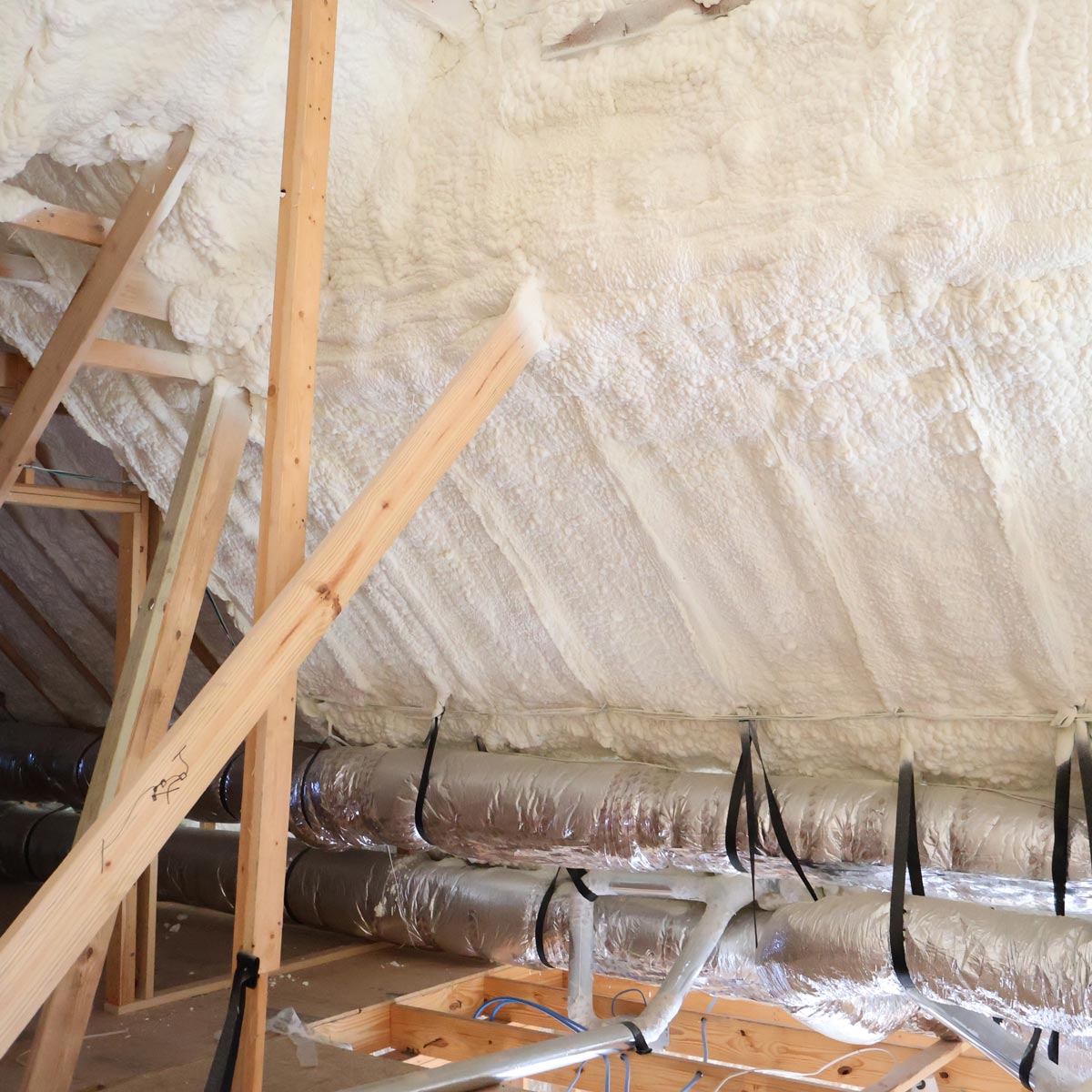 existing-home-with-spray-foam-insulation-in-attic existing home with spray foam insulation in attic